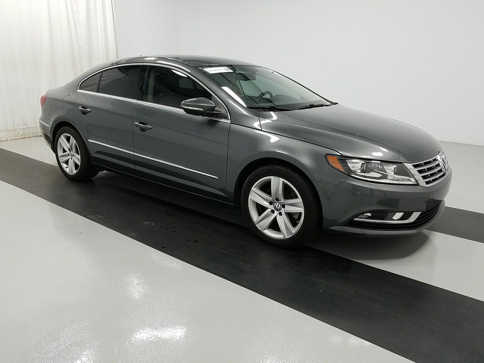 2016 Volkswagen CC FWD 4C SPORT