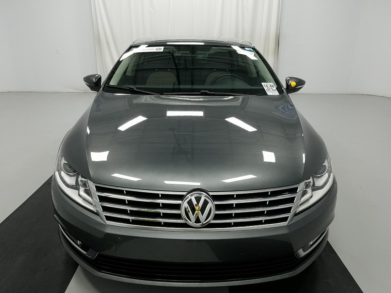 2016 Volkswagen CC FWD 4C SPORT