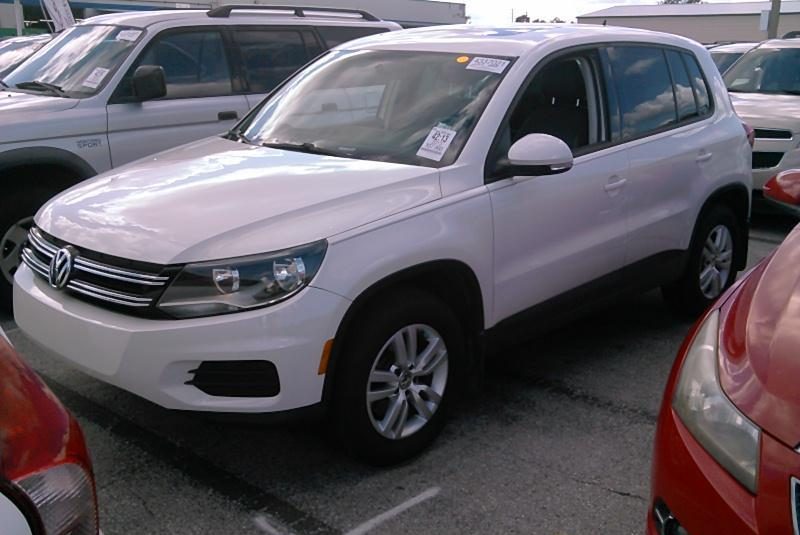 2013 Volkswagen TIGUAN FWD S