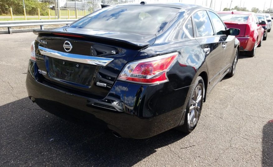 2015 Nissan ALTIMA 4C 2.5 S