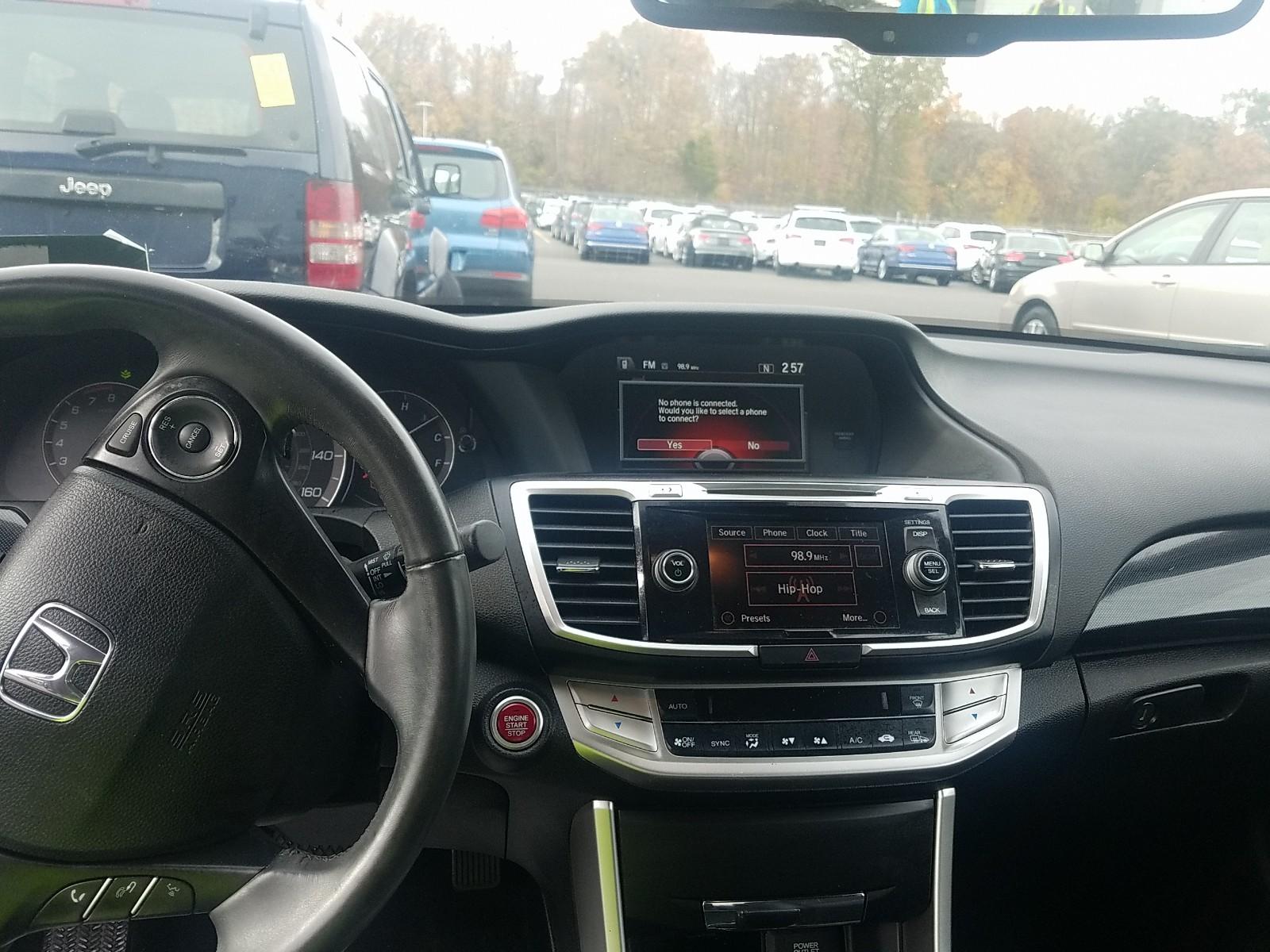 2015 Honda ACCORD 4C EX-L