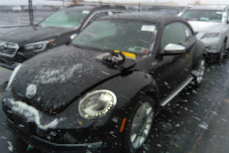 2013 Volkswagen BEETLE 4C FENDER EDT