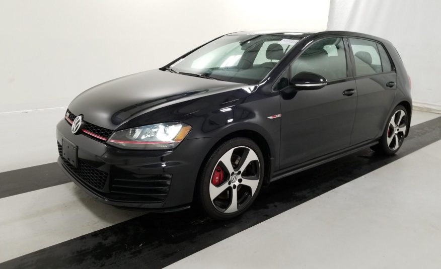 2016 Volkswagen GOLF GTI AUTOB PERF