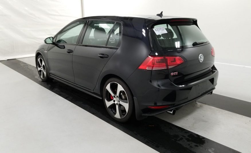 2016 Volkswagen GOLF GTI AUTOB PERF