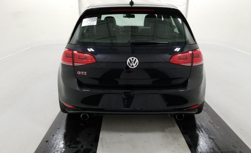 2016 Volkswagen GOLF GTI AUTOB PERF