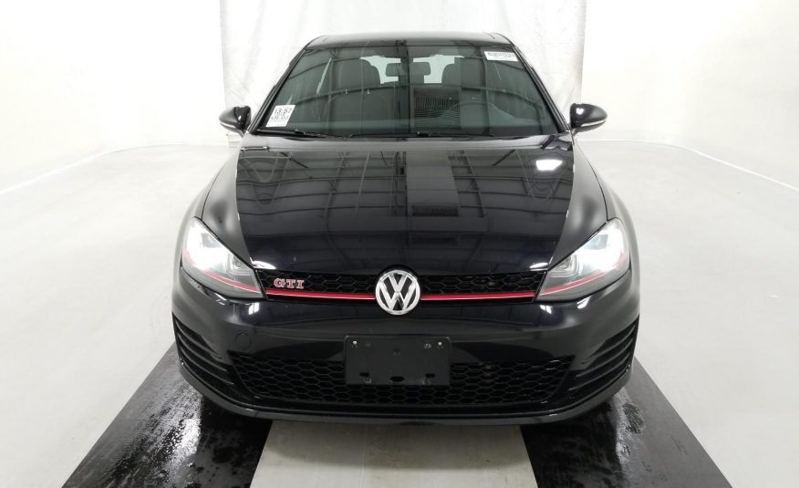 2016 Volkswagen GOLF GTI AUTOB PERF