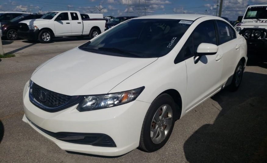 2014 Honda CIVIC LX