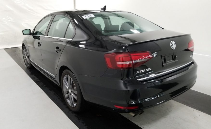 2018 Volkswagen JETTA 1.8T SEL