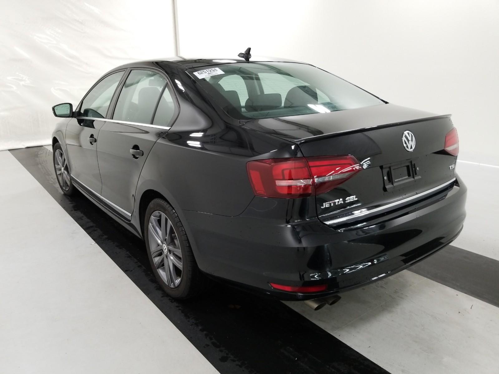 2018 Volkswagen JETTA 1.8T SEL