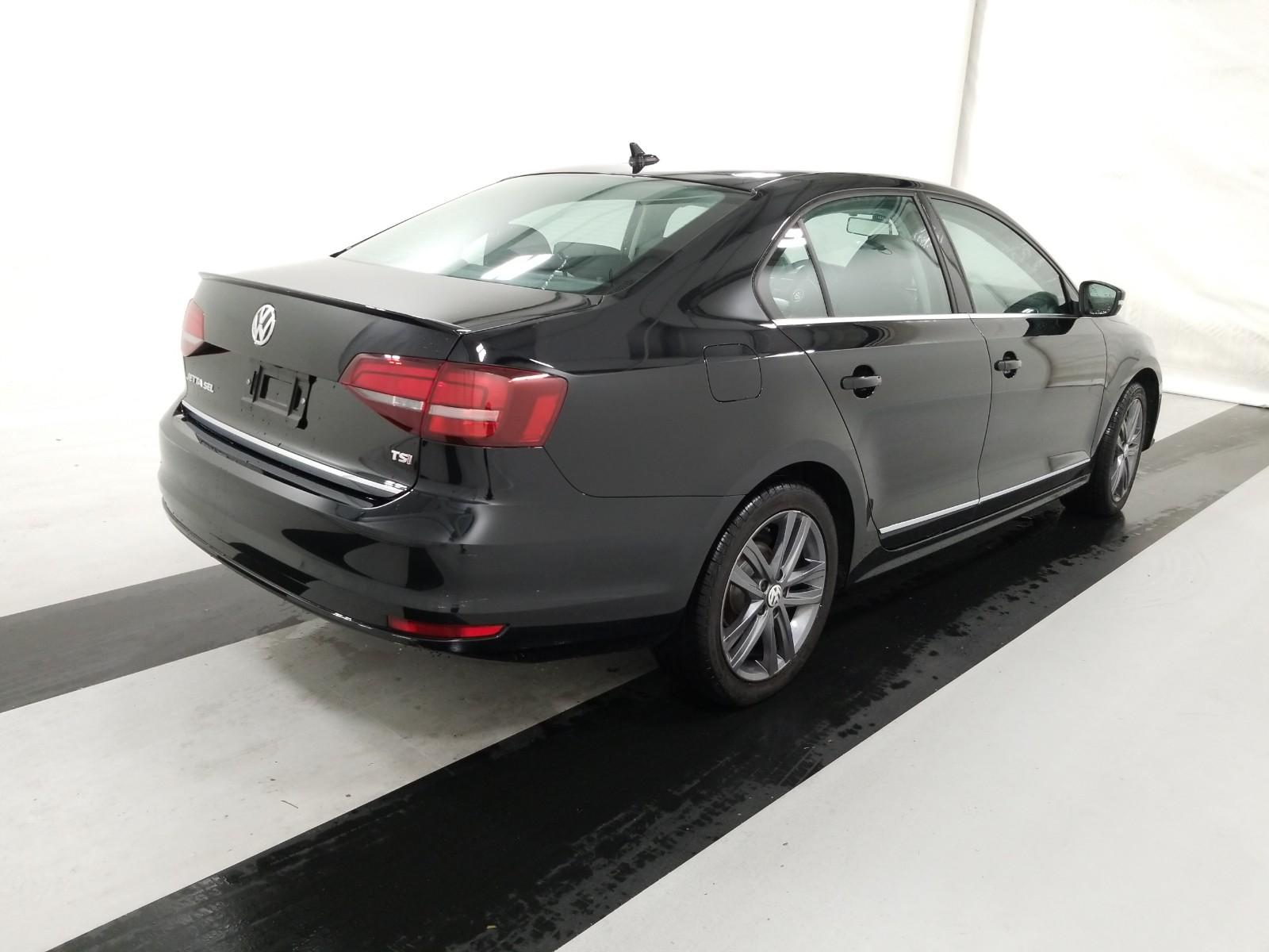2018 Volkswagen JETTA 1.8T SEL