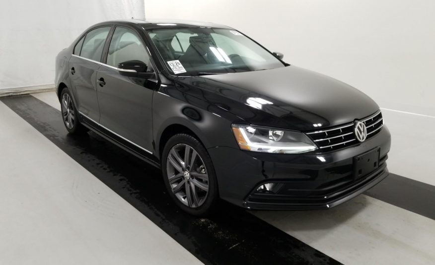 2018 Volkswagen JETTA 1.8T SEL