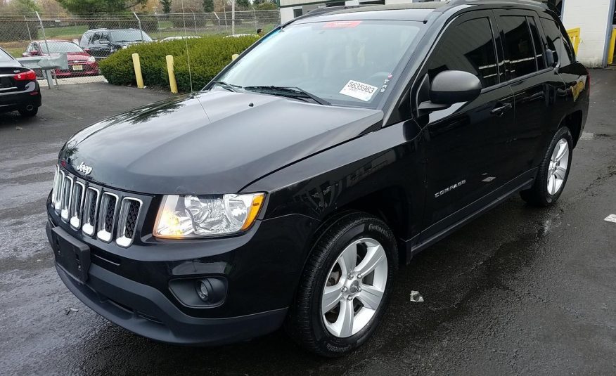 2013 Jeep COMPASS 4X4 4C LATITUDE