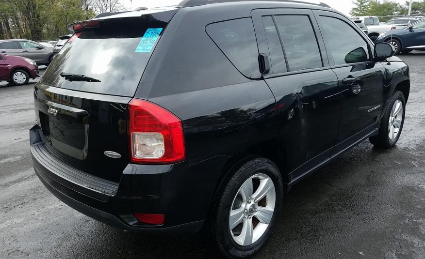 2013 Jeep COMPASS 4X4 4C LATITUDE