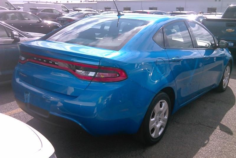 2016 Dodge DART SE