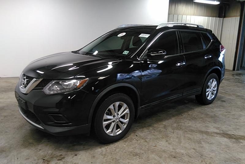 2014 Nissan ROGUE AWD SV