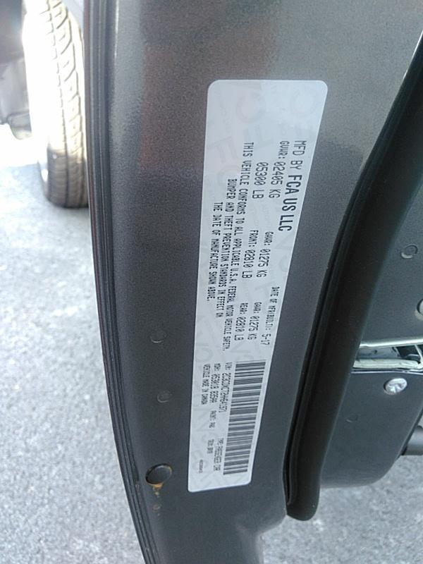 2017 Dodge CHARGER 4X2 V8 R/T