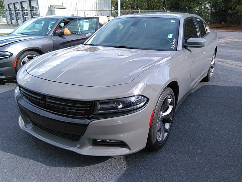 2017 Dodge CHARGER 4X2 V6 SXT