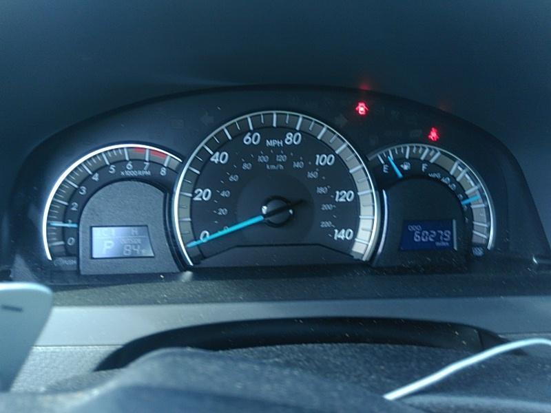 2012 Toyota CAMRY V6 SE