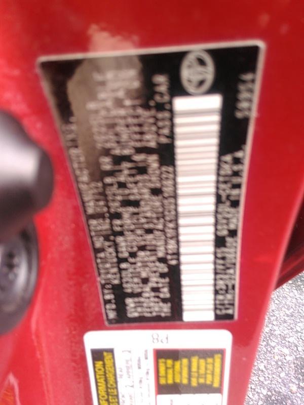 2012 Toyota CAMRY V6 SE