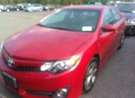 2012 Toyota CAMRY V6 SE