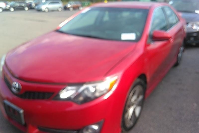 2012 Toyota CAMRY V6 SE