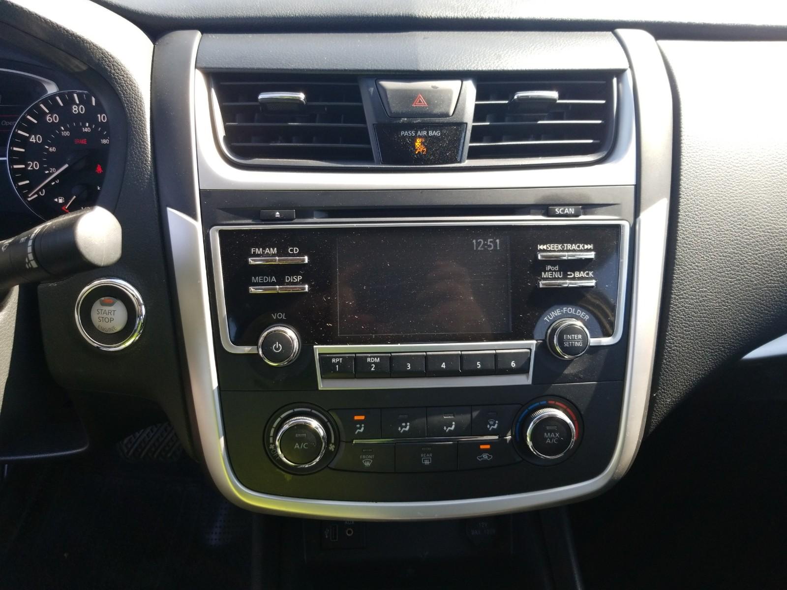 2017 Nissan ALTIMA SEDAN 2. 2.5 S