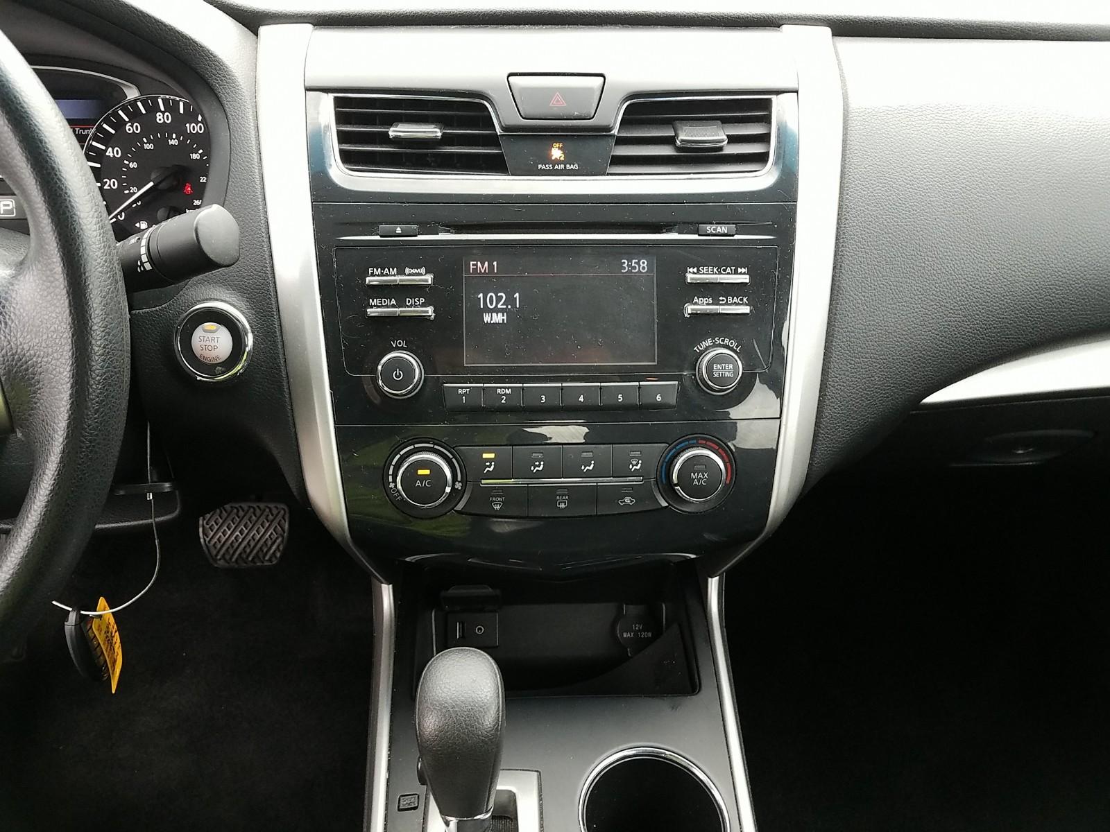 2015 Nissan ALTIMA 4C 2.5 S