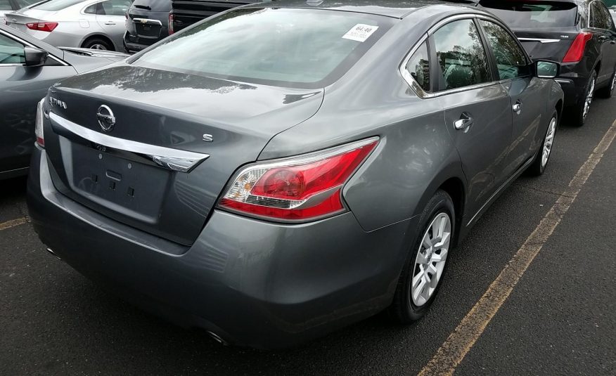 2015 Nissan ALTIMA 4C 2.5 S