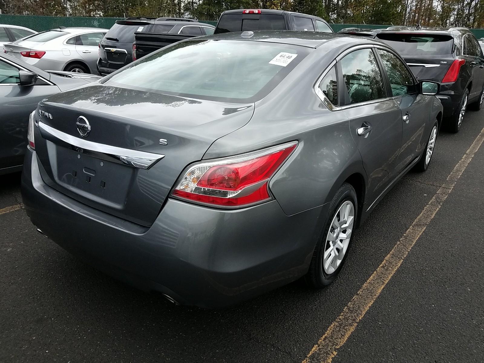 2015 Nissan ALTIMA 4C 2.5 S