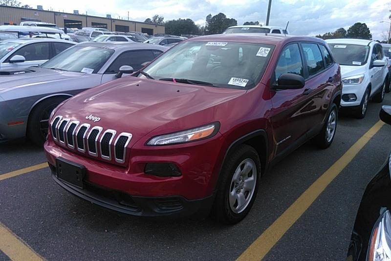 2015 Jeep CHEROKEE FWD 4C SPORT