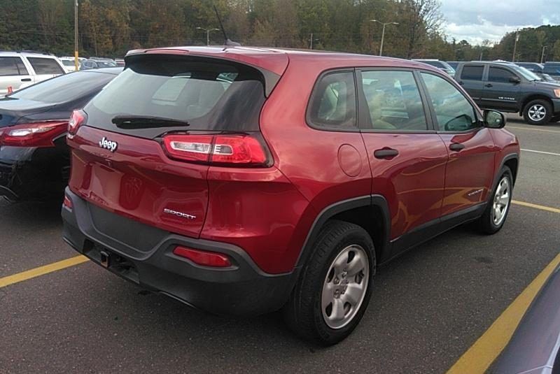 2015 Jeep CHEROKEE FWD 4C SPORT