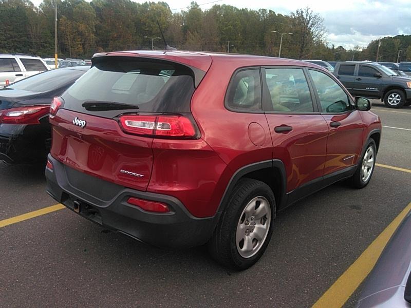 2015 Jeep CHEROKEE FWD 4C SPORT