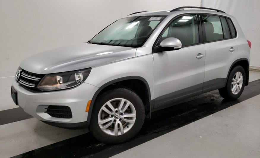 2017 Volkswagen TIGUAN AWD S