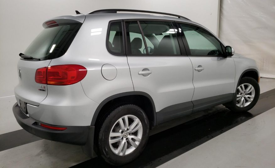 2017 Volkswagen TIGUAN AWD S