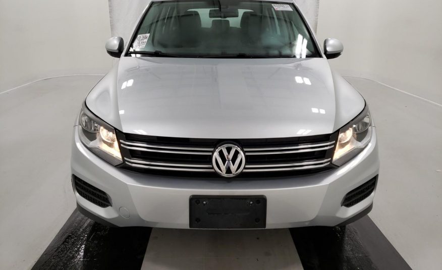 2017 Volkswagen TIGUAN AWD S