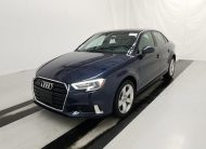 2017 Audi A3 AWD PREMIUM