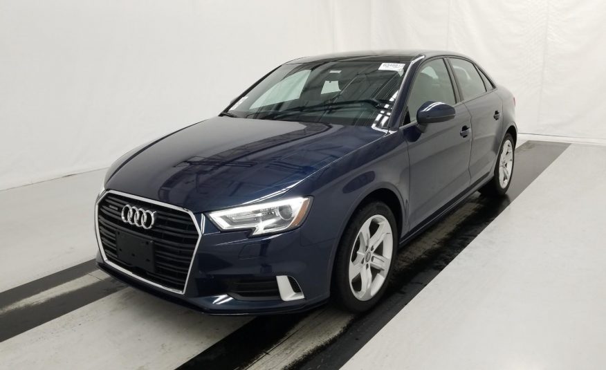 2017 Audi A3 AWD PREMIUM