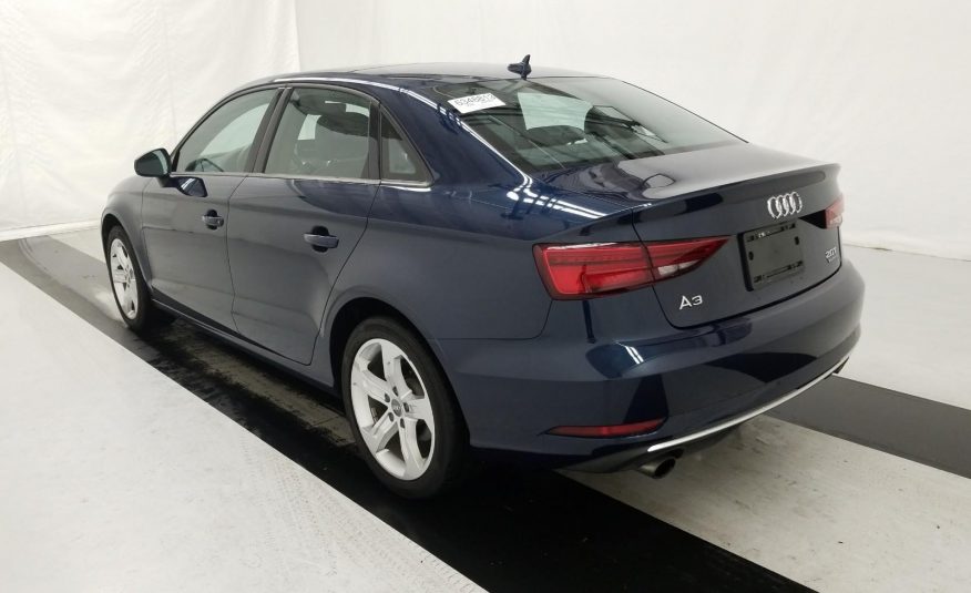 2017 Audi A3 AWD PREMIUM