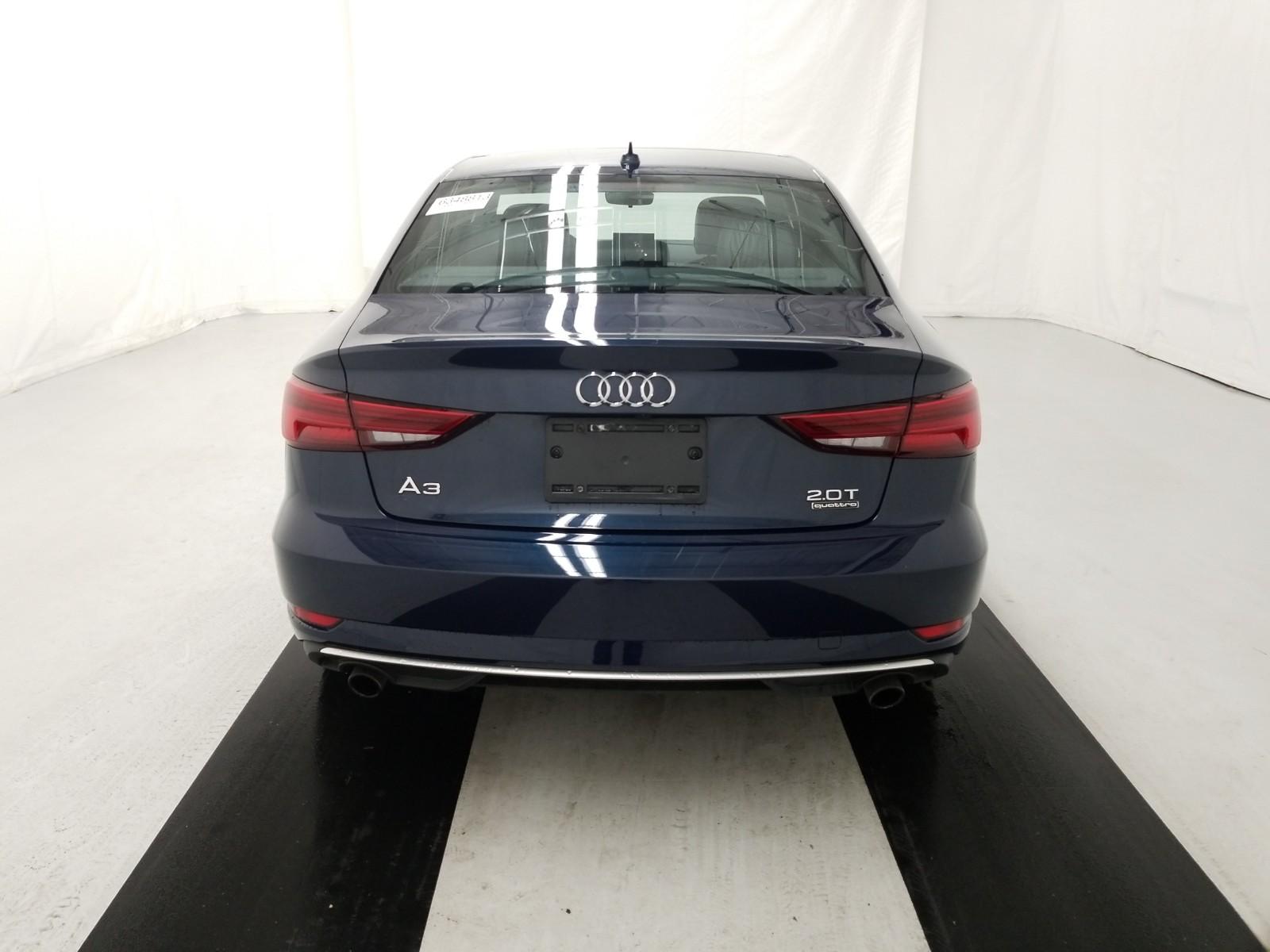 2017 Audi A3 AWD PREMIUM