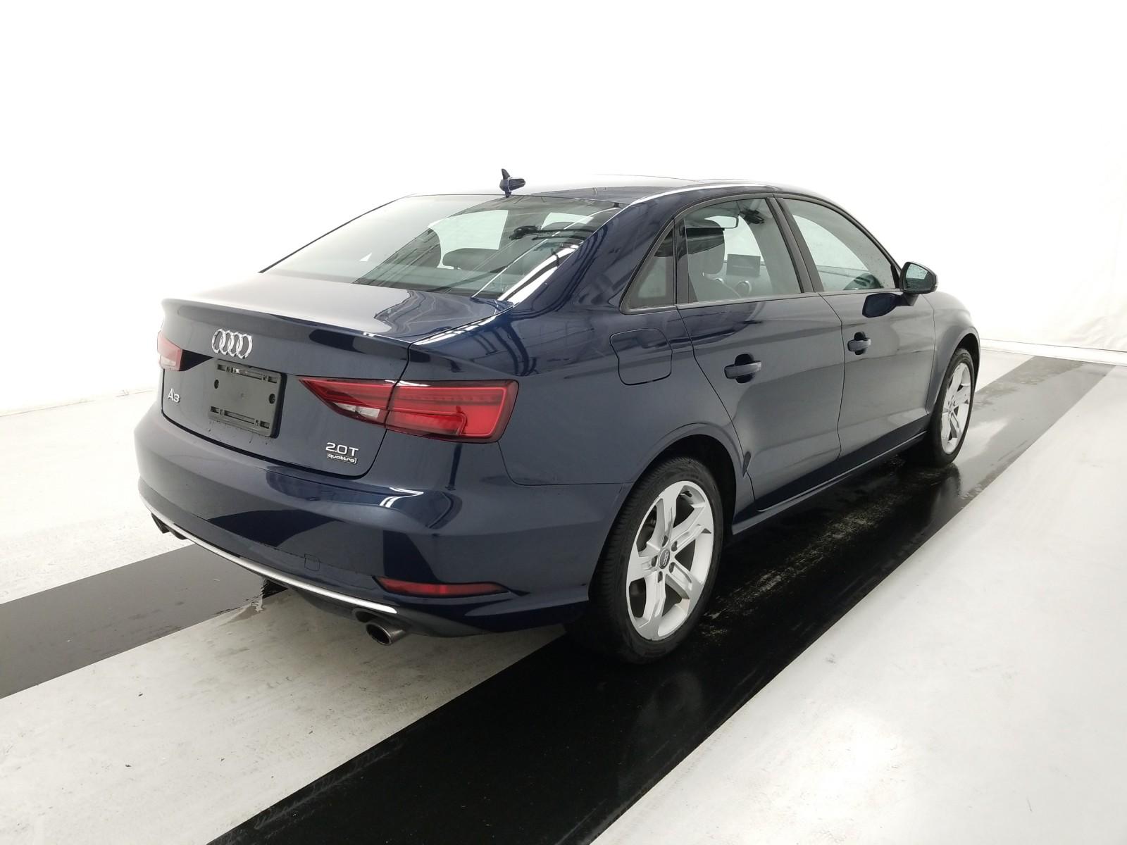 2017 Audi A3 AWD PREMIUM