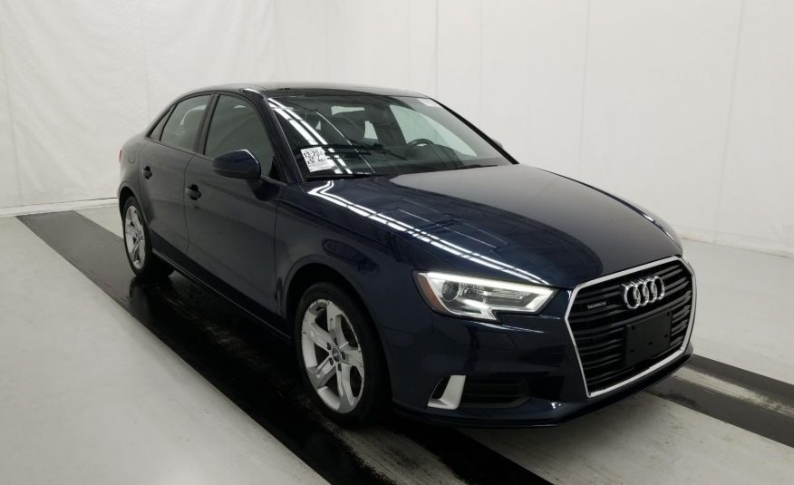 2017 Audi A3 AWD PREMIUM